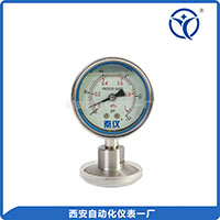 YTP系列卫生型隔膜压力表